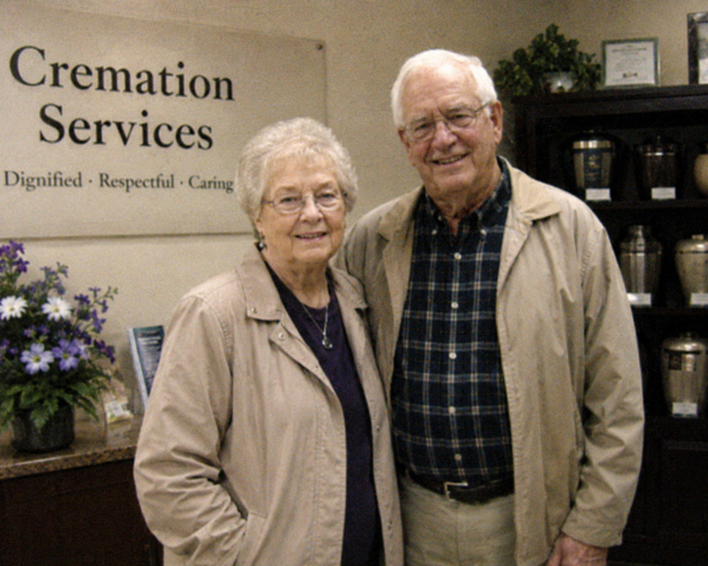 Rachel and Dan, founders of Pet cremation universal